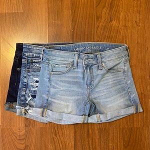 Set of 3 American Eagle Jean Shorts